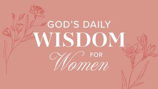 God's Daily Wisdom for Women | Devotional for Women