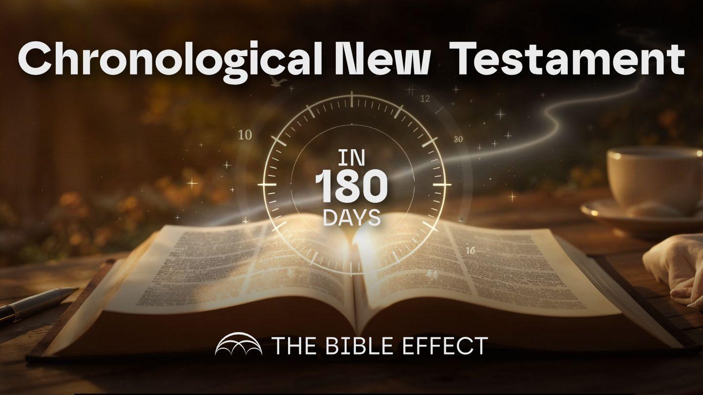 New Testament Chronological Reading Plan