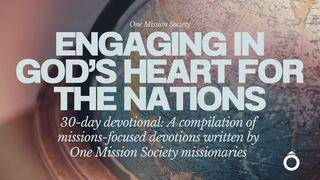 Engaging in God’s Heart for the Nations: 30-Day Devotional