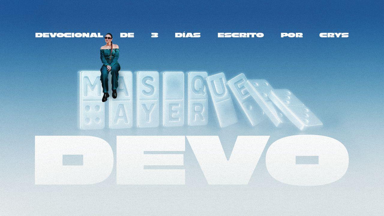 Más Que Ayer