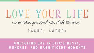Love Your Life (Even When You Don’t Like It All the Time): Unlocking Joy in Life's Messy, Mundane, and Magnificent Moments