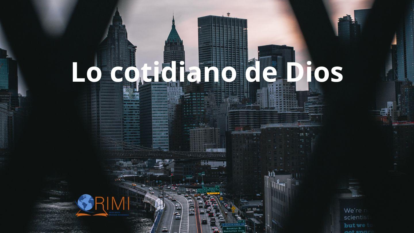 Lo Cotidiano De Dios SAN LUCAS 22:24-29 Biblia Reina Valera 1960