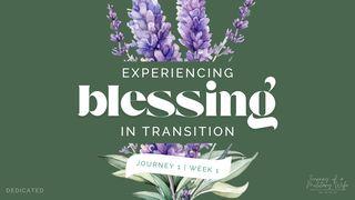 Experiencing Blessing in Transition