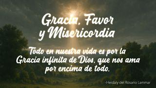 Gracia, Favor Y Misericordia
