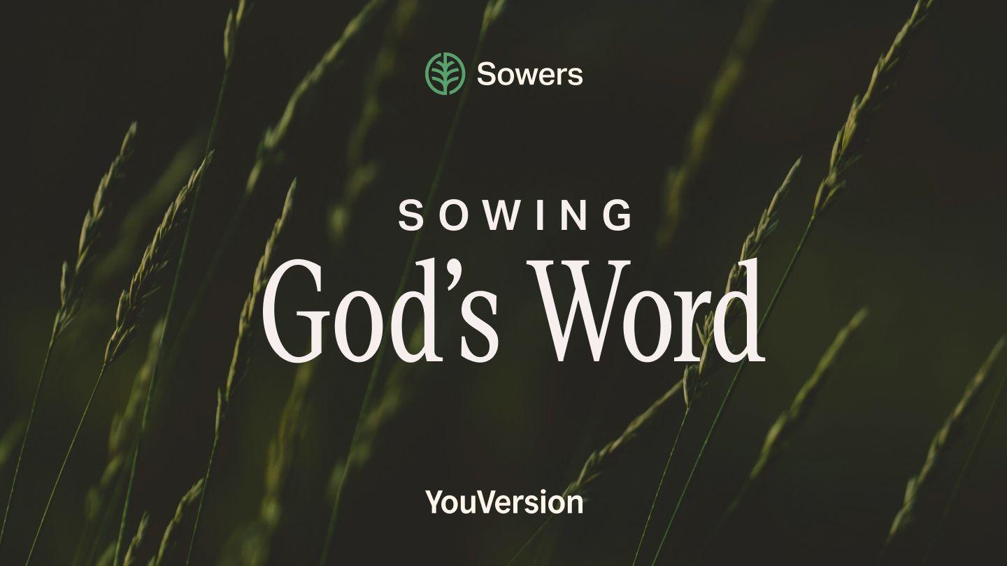 Sowing God's Word Matthew 13:1-52 Amplified Bible