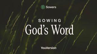 Sowing God's Word