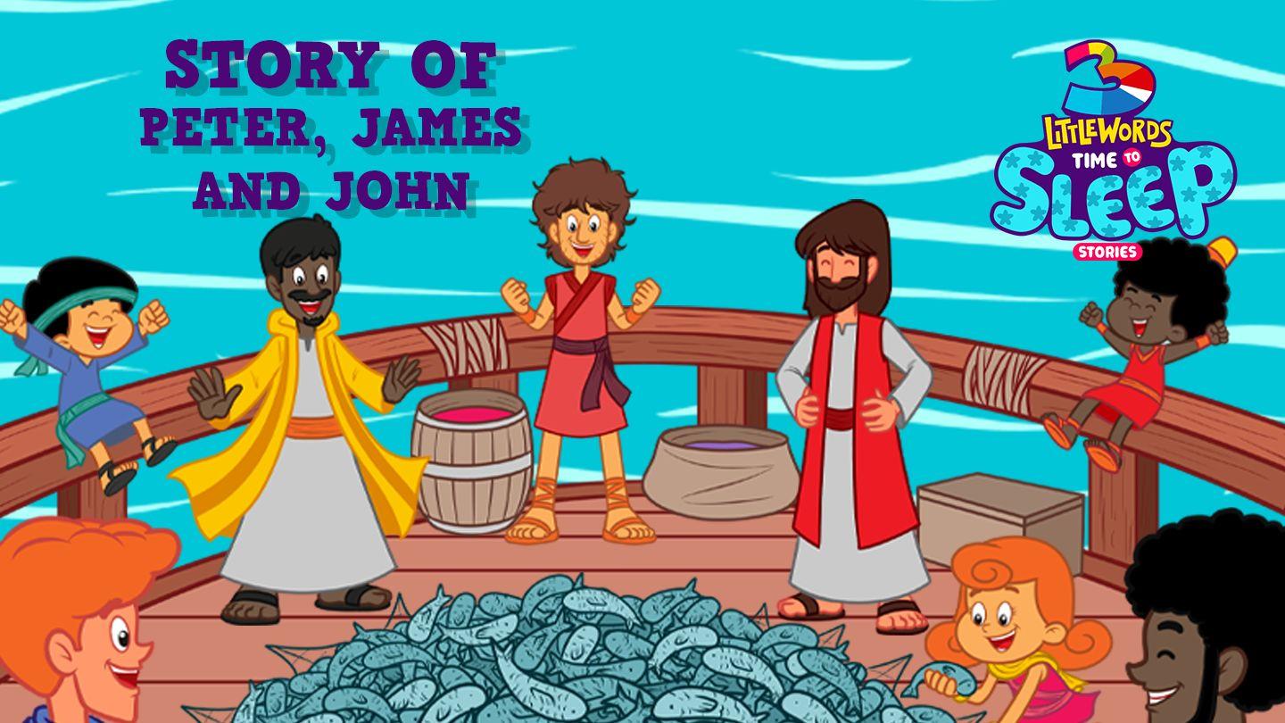 Peter, James, and John – 3-Day Devotional