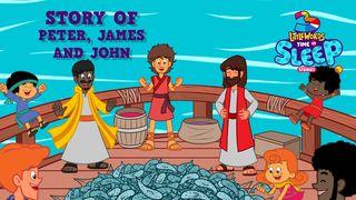 Peter, James, and John – 3-Day Devotional