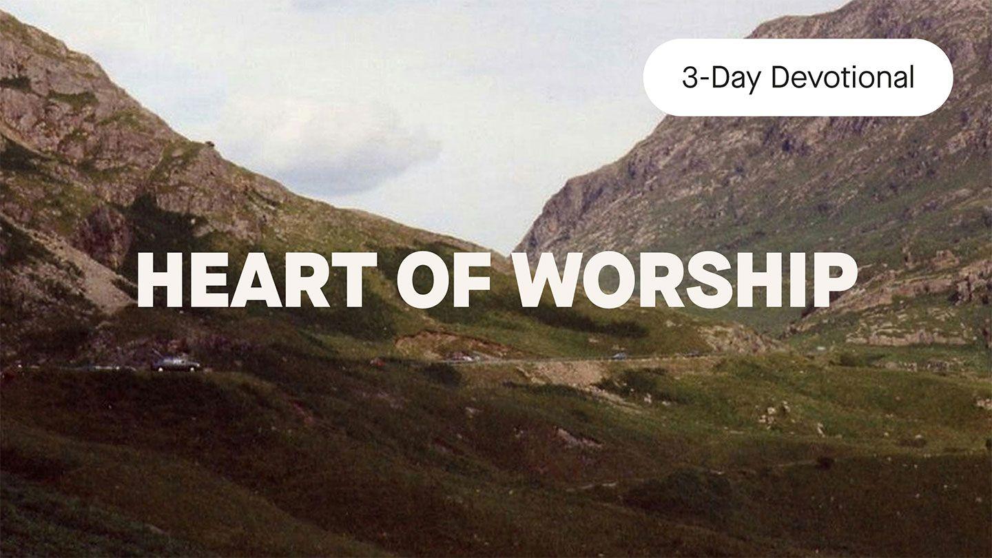 Heart of Worship John 6:66 New International Version