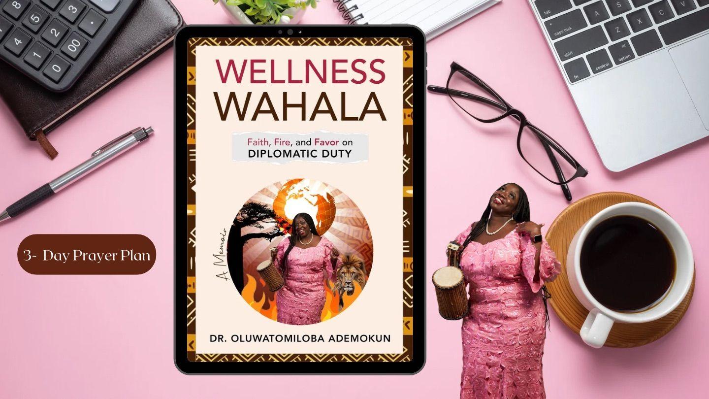 Wellness Wahala: Faith, Fire, and Favor on Diplomatic Duty