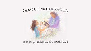Gems of Motherhood~ Letters to a Mama: 20ish Things I Wish I Knew Before Becoming a Mom