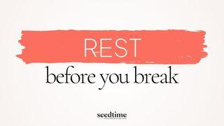 Burnout Isn't God's Plan for You: Why God Insists on Rest