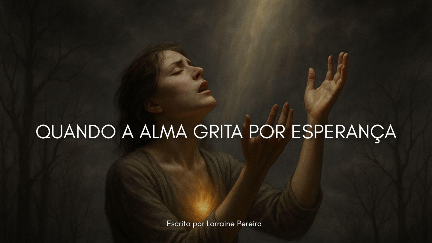 Quando a Alma Grita Por Esperança Salmos 131:3 Nova Tradução na Linguagem de Hoje