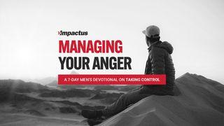 Managing Your Anger
