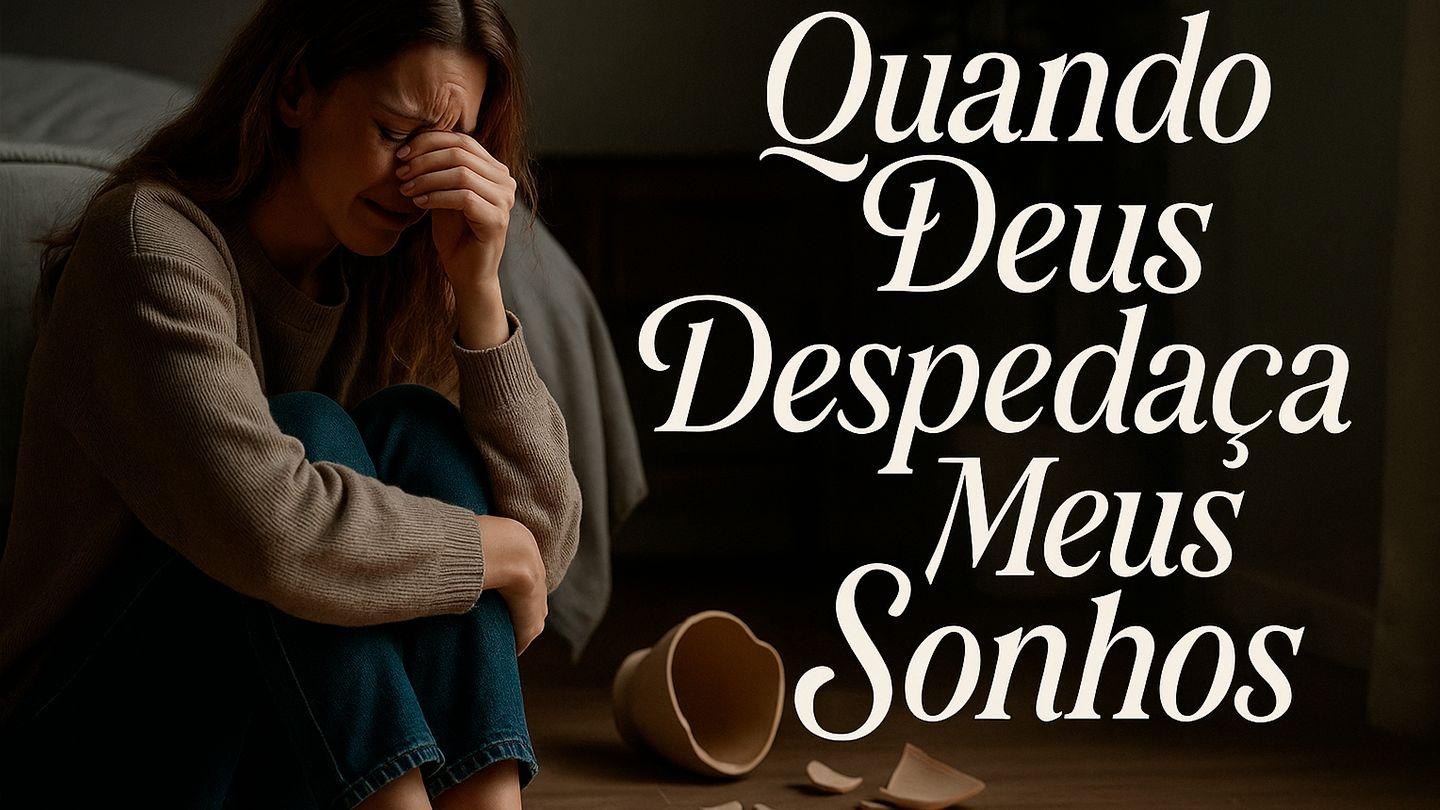 Quando Deus Despedaça Meus Sonhos