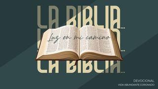La Biblia… Luz en Mi Camino