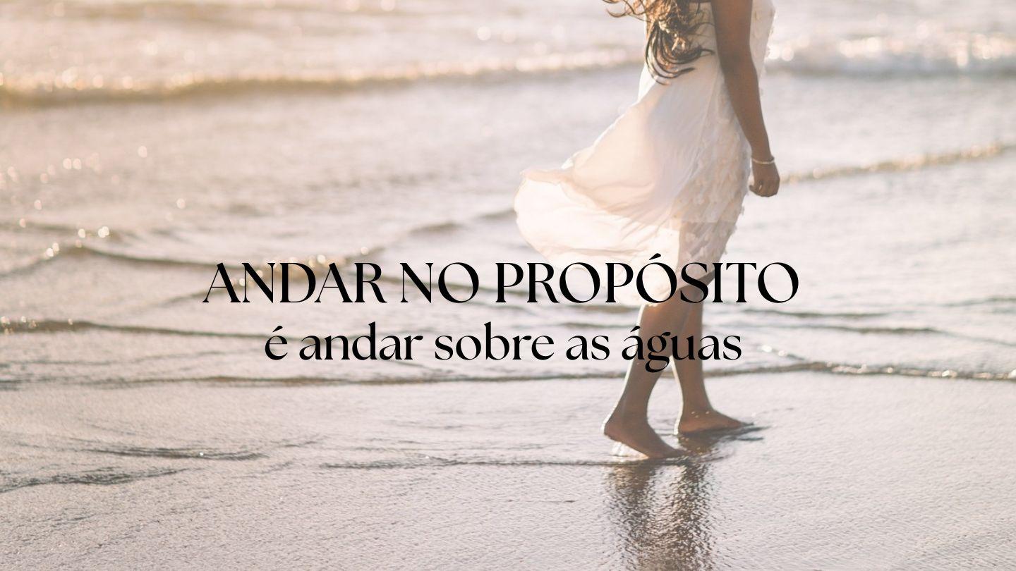 Andar No Propósito É Andar Sobre as Águas ΚΑΤΑ ΜΑΤΘΑΙΟΝ 14:30 SBL Greek New Testament