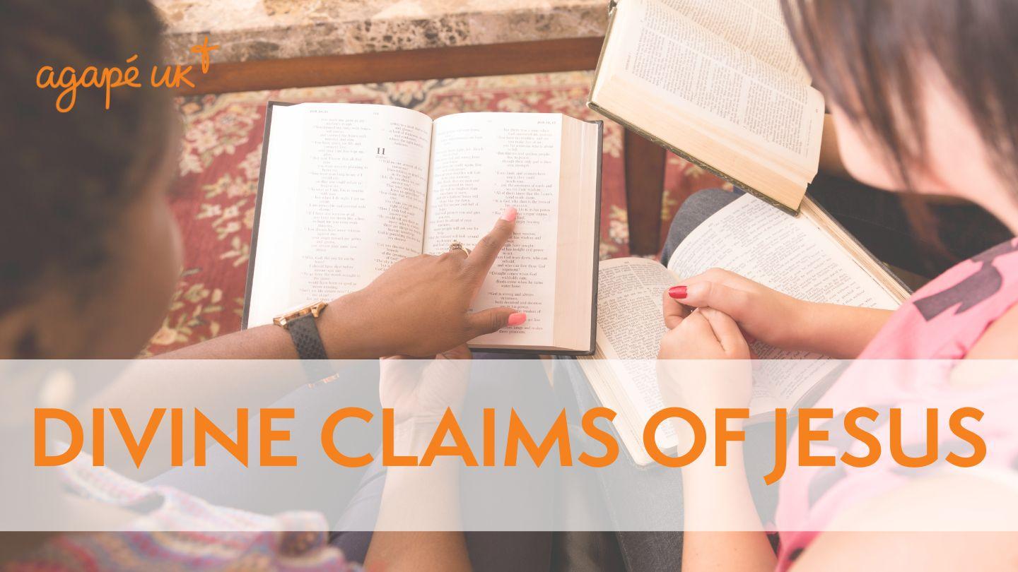 7 Times Jesus Claimed to Be God Ezekiel 34:11-24 The Passion Translation