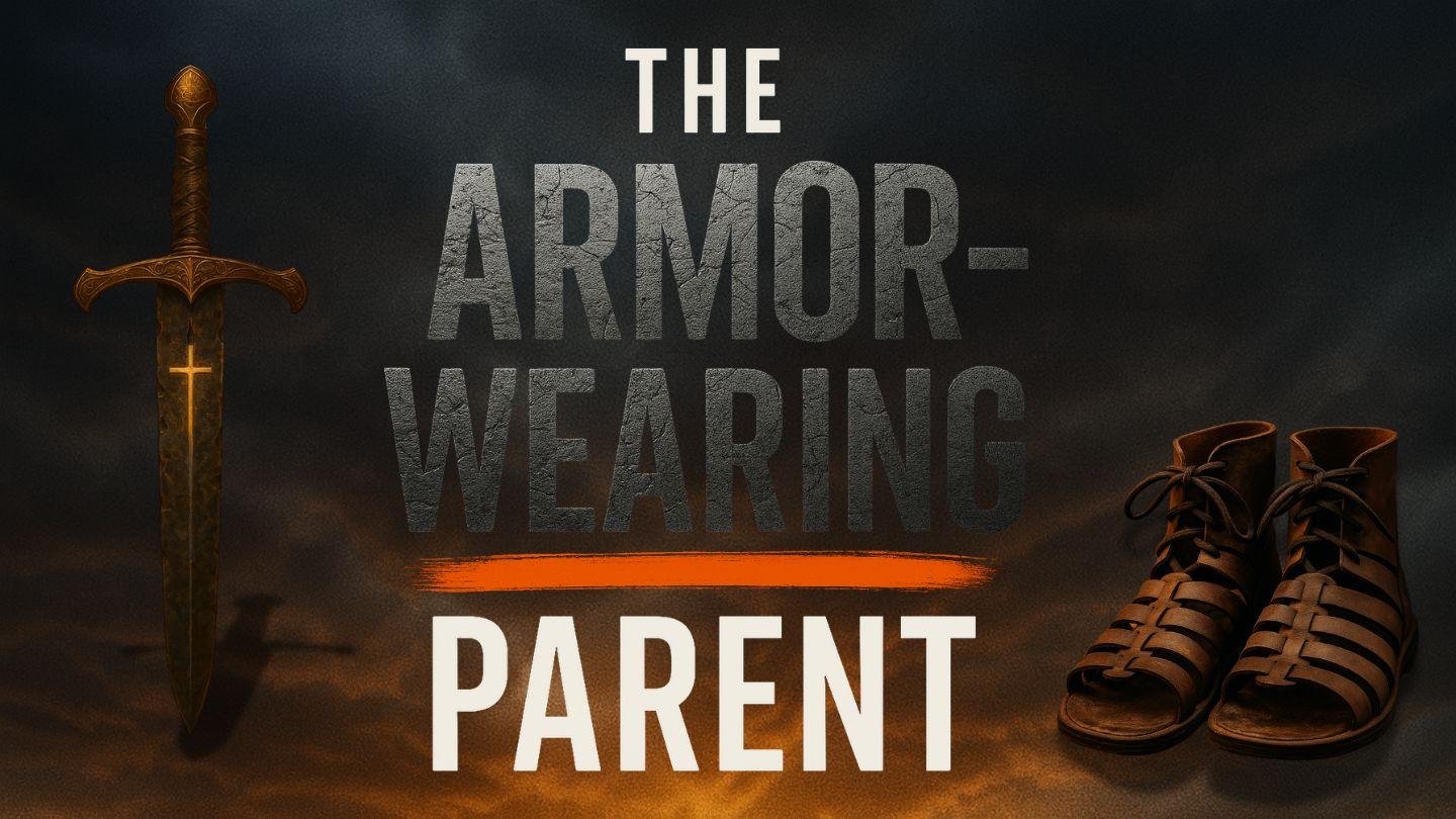 The Armor-Wearing Parent: 7 Days to Fight Back Spiritually