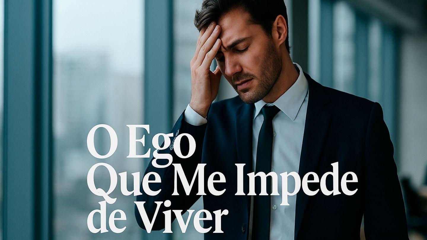 O Ego Que Me Impede De Viver