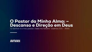 O Pastor da Minha Alma – Descanso e Direção em Deus