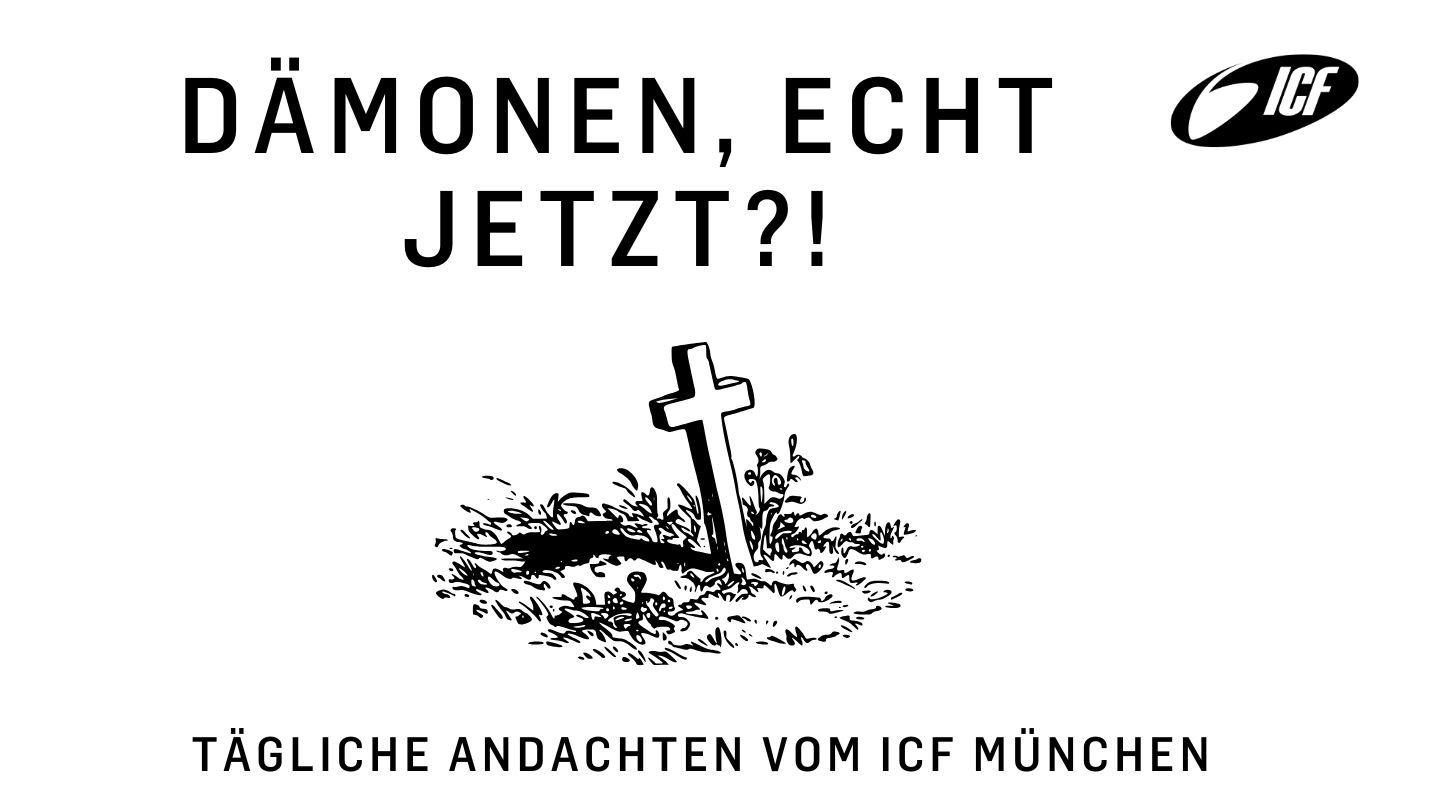 Dämonen, echt jetzt?!