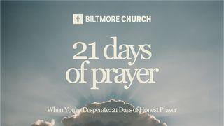 When You’re Desperate: 21 Days of Honest Prayer