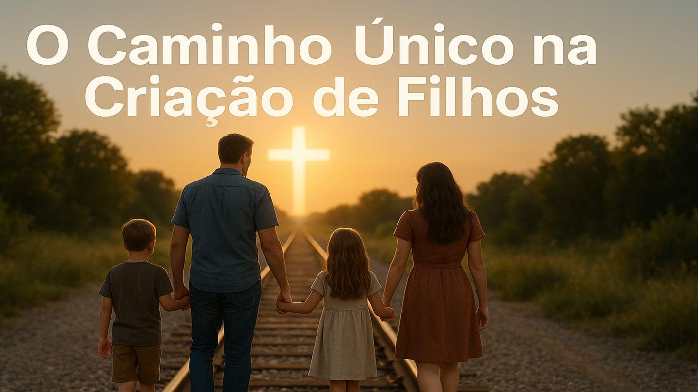 O Caminho Único na Criação de Filhos