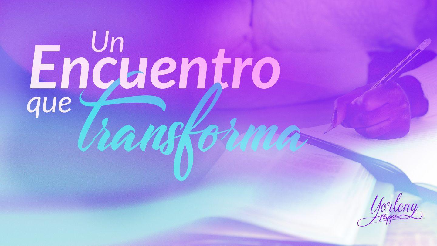 Un Encuentro Que Transforma SALMOS 95:7-11 Biblia Reina Valera 1960