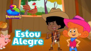 Estou Alegre | Devocional Com 3 Palavrinhas