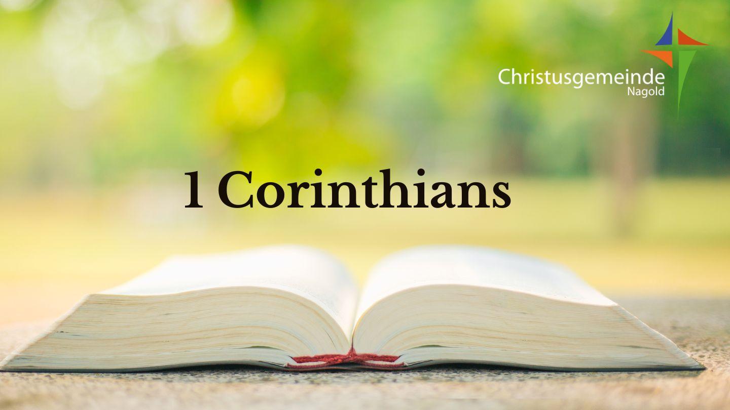 1 Corinthians