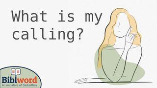 What Is My Calling?