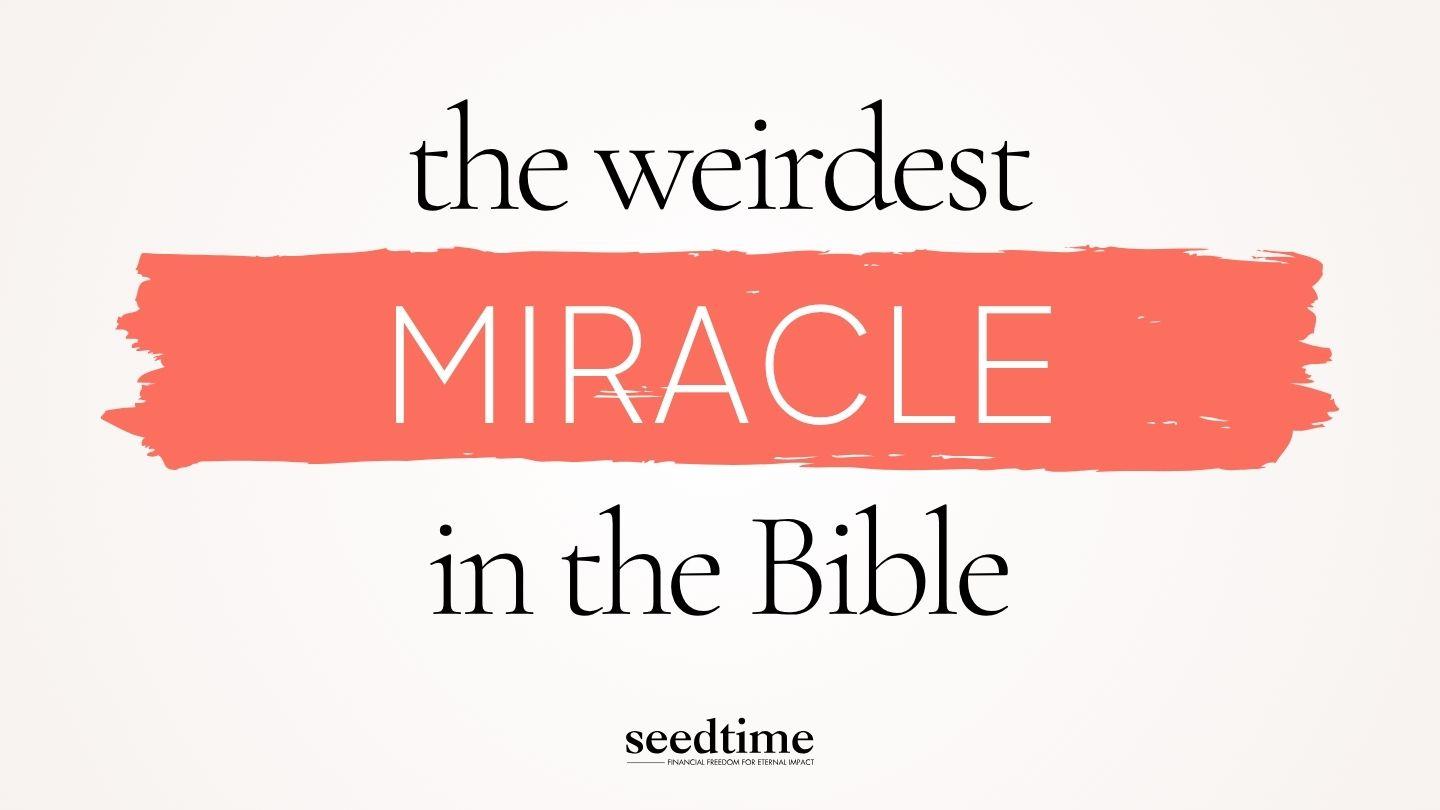 The Bible's Weirdest Miracle (And Why It Changes Everything) دووەم پاشایان 6:6 كوردی سۆرانی ستانده‌رد