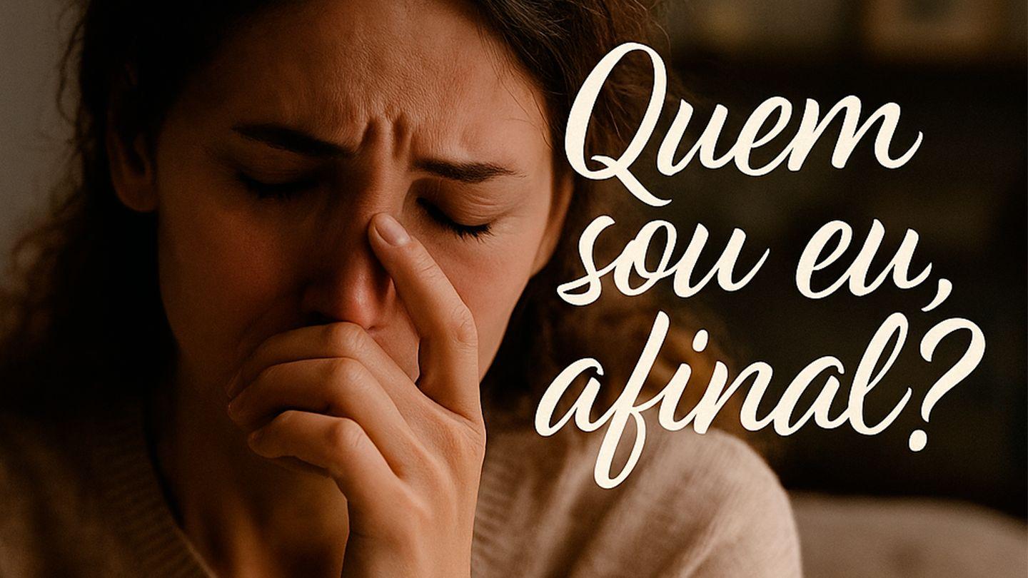Quem Sou Eu, Afinal? Um Plano Para Redescobrir Sua Verdadeira Identidade Em Deus. 1 Corinthians 4:3-4 New Living Translation