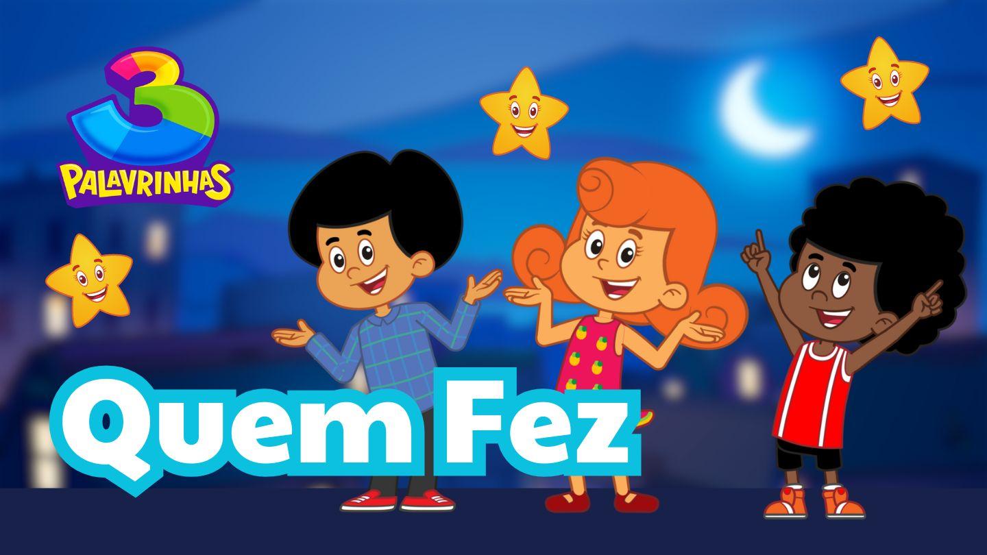 Quem Fez? | Devocional Com 3 Palavrinhas 创世记 1:2 圣经–普通话本