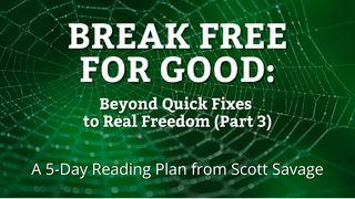 Break Free for Good: Beyond Quick Fixes to Real Freedom (Part 3)