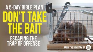 Don't Take the Bait