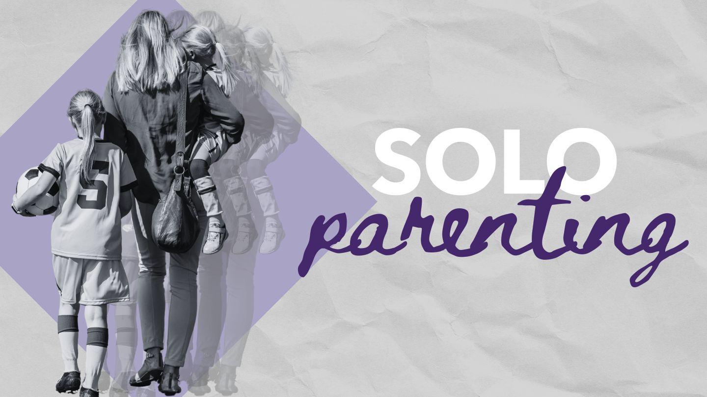 Solo Parenting as a Widow