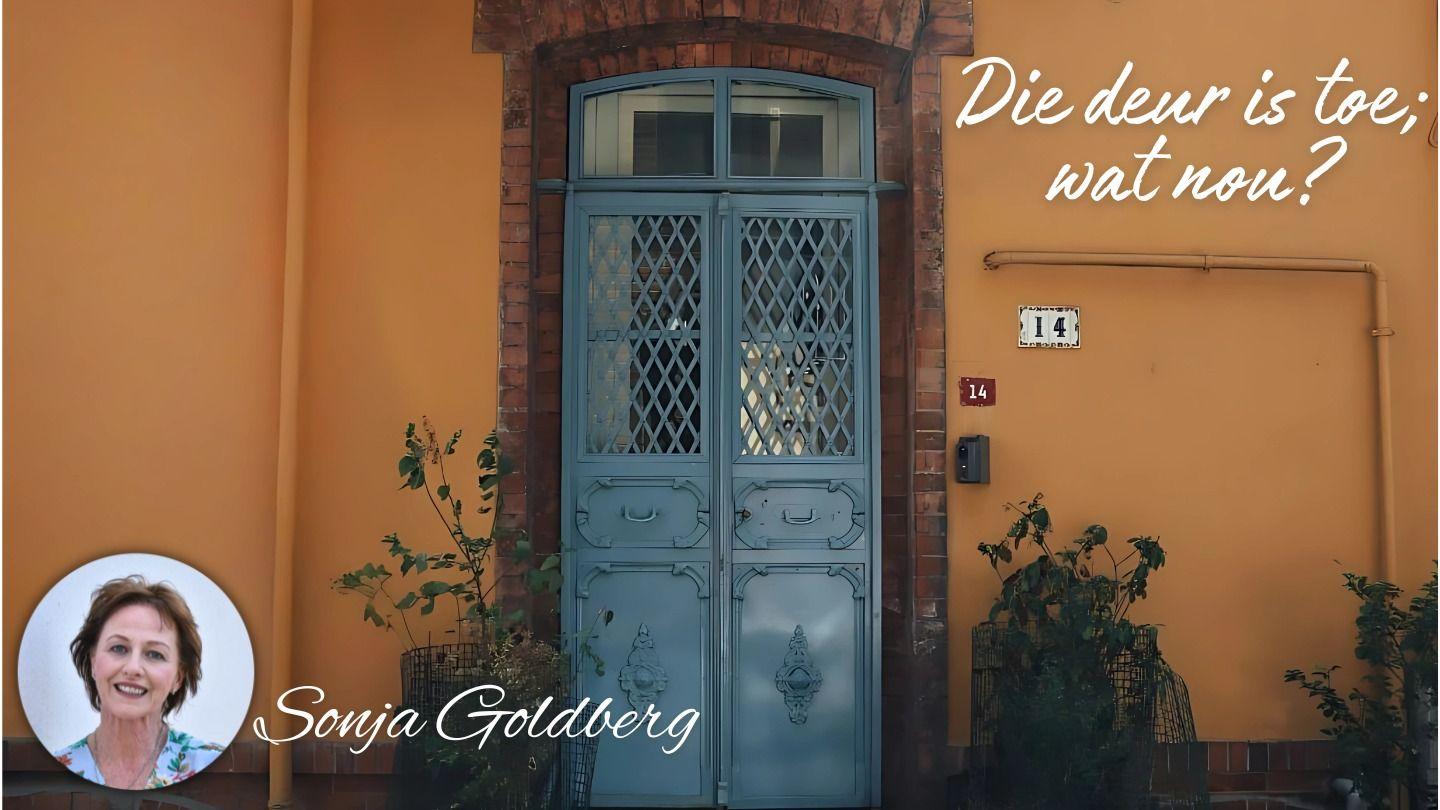 Die deur is toe; wat nou? MATTEUS 9:6-7 Afrikaans 1983