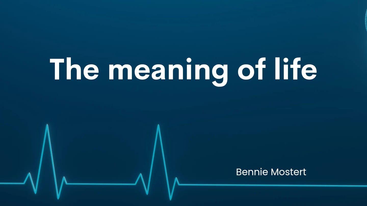 The Meaning of Life