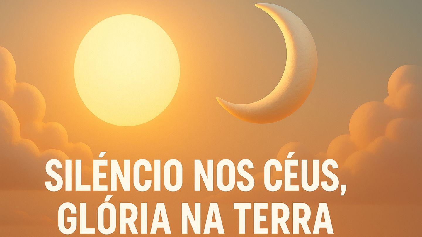 Silêncio Nos Céus, Glória Na Terra