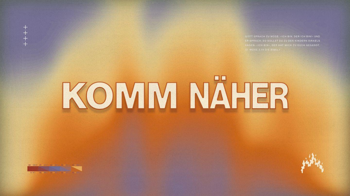 Komm Näher Matthew 11:25-30 English Standard Version Revision 2016