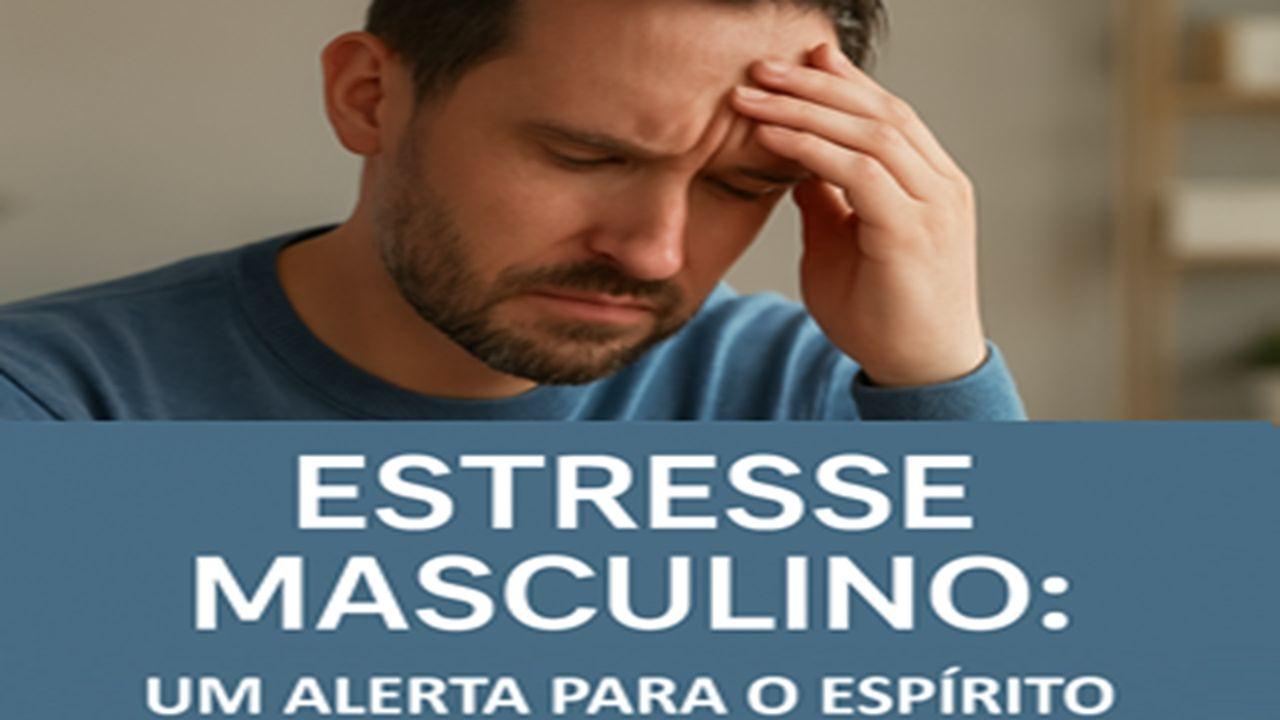 Estresse Masculino: Um Alerta para o Espírito