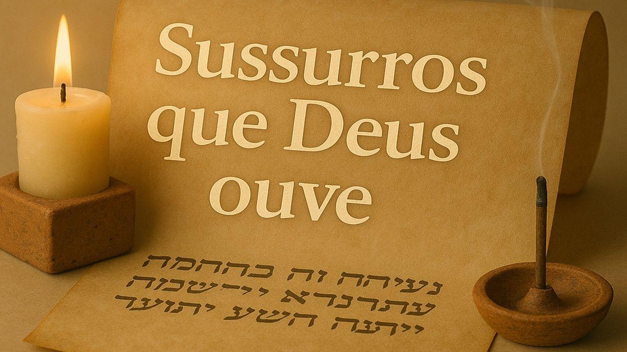Sussurros que Deus ouve