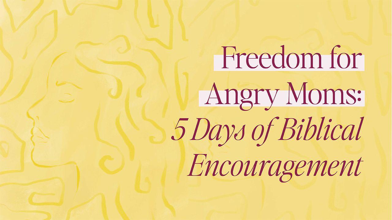 Freedom for Angry Moms: 5 Days of Biblical Encouragement