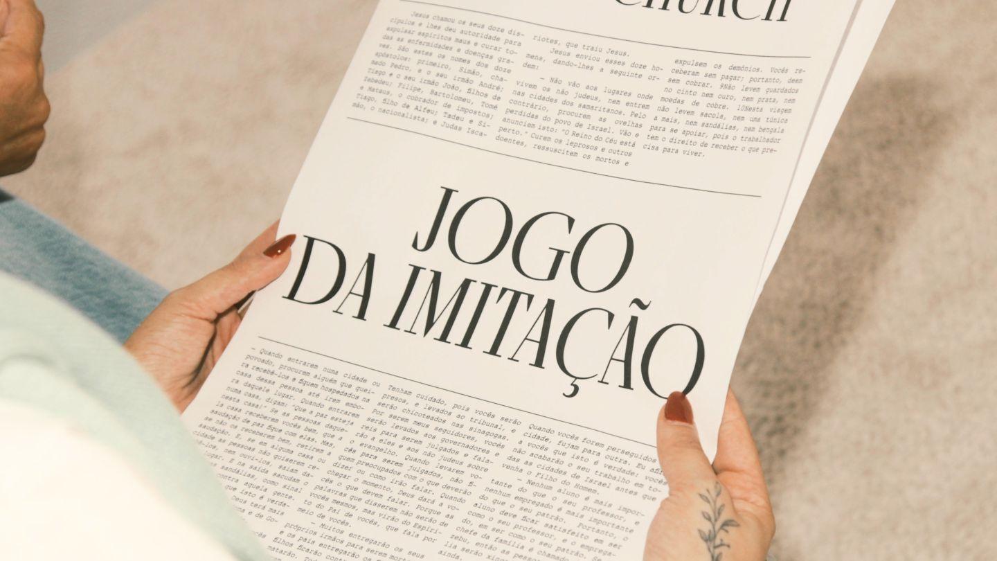 Jogo Da Imitação - Vivendo Como Ele Viveu