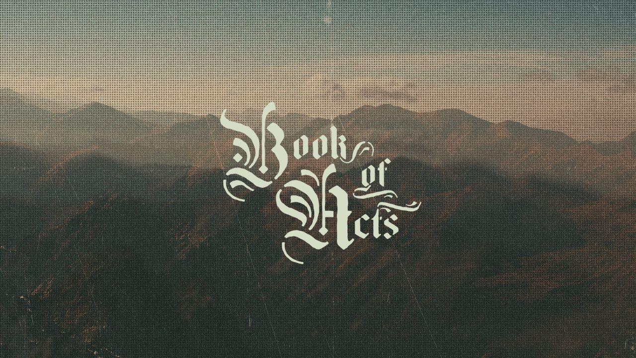 The Book of Acts
