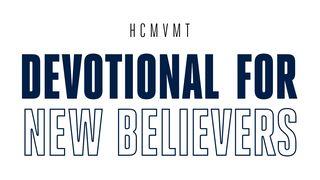 Devotional for New Believers
