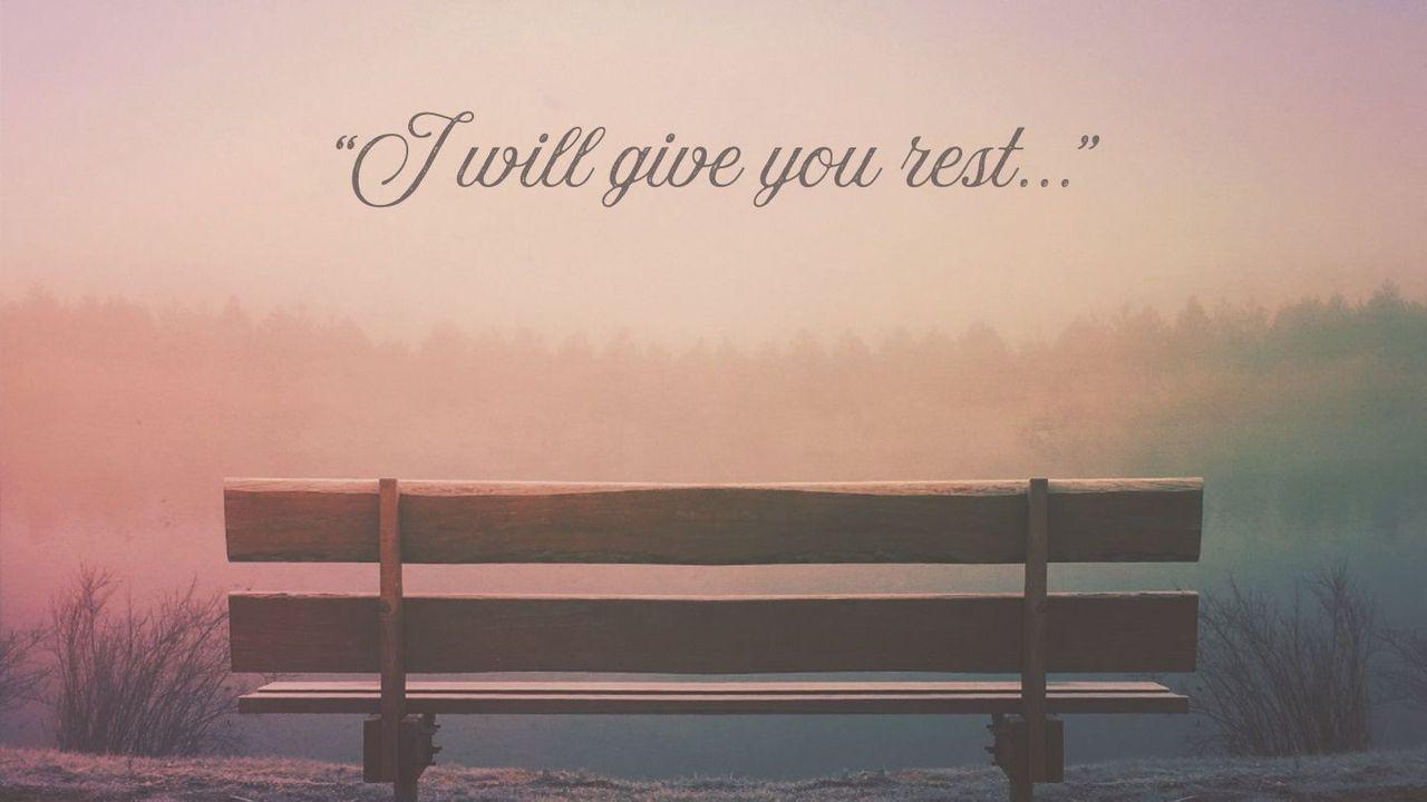 The Meaning and the Method of True Rest