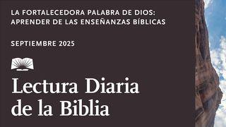 La Fortalecedora Palabra De Dios: Aprender De Las Enseñanzas Bíblicas